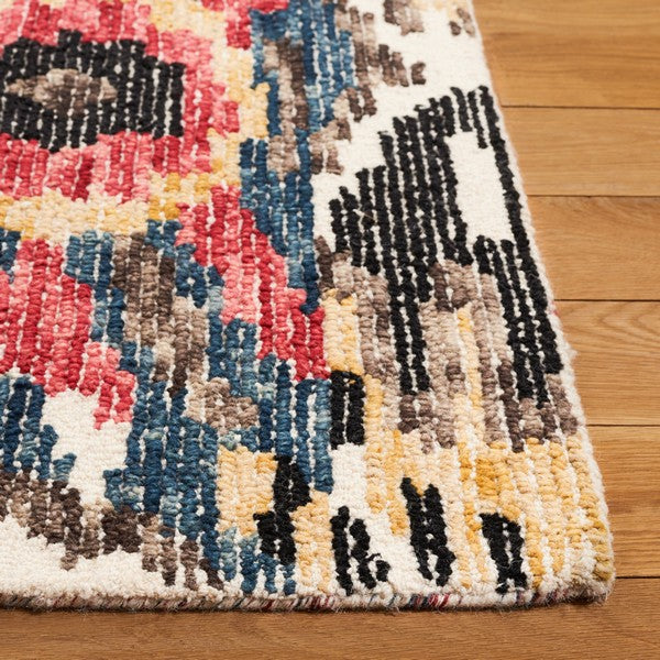 safavieh clearance ikat ikt152z black rug