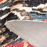 safavieh clearance ikat ikt152z black rug