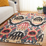 safavieh clearance ikat ikt152z black rug