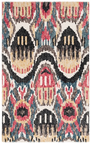 safavieh clearance ikat ikt152z black rug