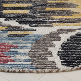 safavieh clearance ikat ikt152z black rug
