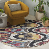 safavieh clearance ikat ikt152z black rug