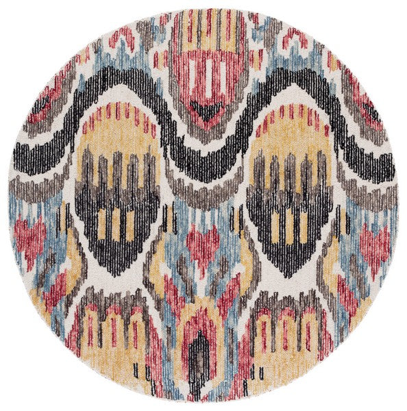 safavieh clearance ikat ikt152z black rug
