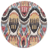 safavieh clearance ikat ikt152z black rug