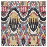 safavieh clearance ikat ikt152z black rug