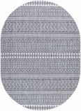 Hauteloom Imboden IMBO Black Machine Made Polypropylene Rug