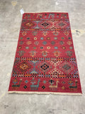 Tibet Rug Company Tribal Nomad Red Rug