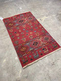 Tibet Rug Company Tribal Nomad Red Rug