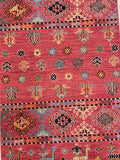 Tibet Rug Company Tribal Nomad Red Rug