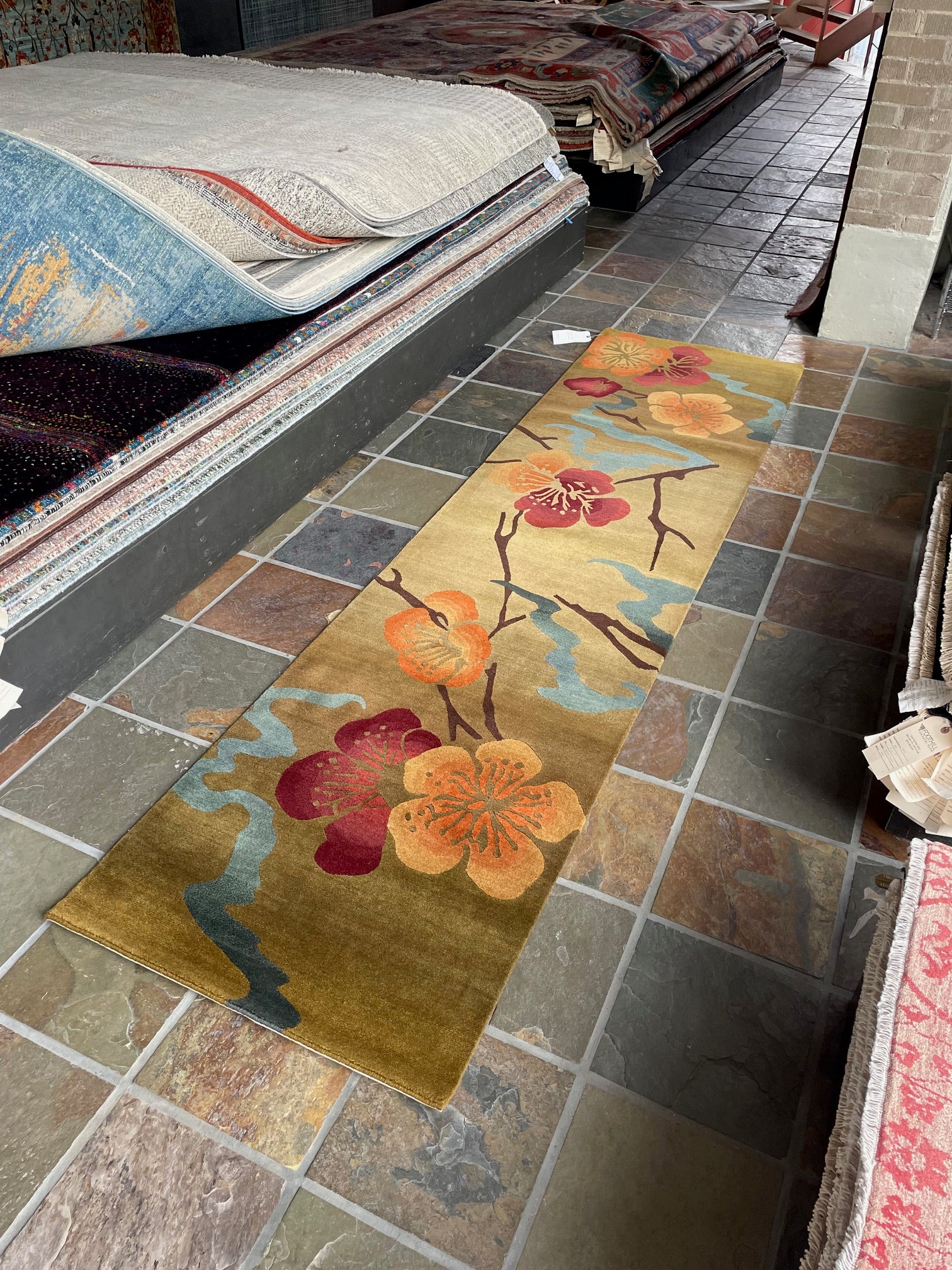Tibet Rug Company 100 CT Kimono Gold Rug – Rugs Done Right