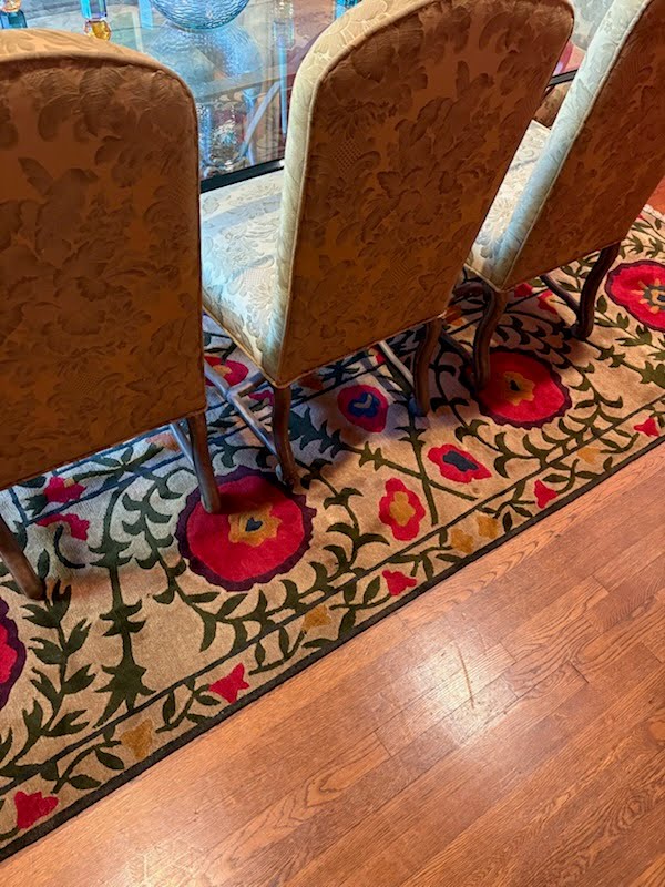 Tibet Rug Company 60 CT POPPIES Beige Rug