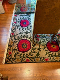 Tibet Rug Company 60 CT POPPIES Beige Rug