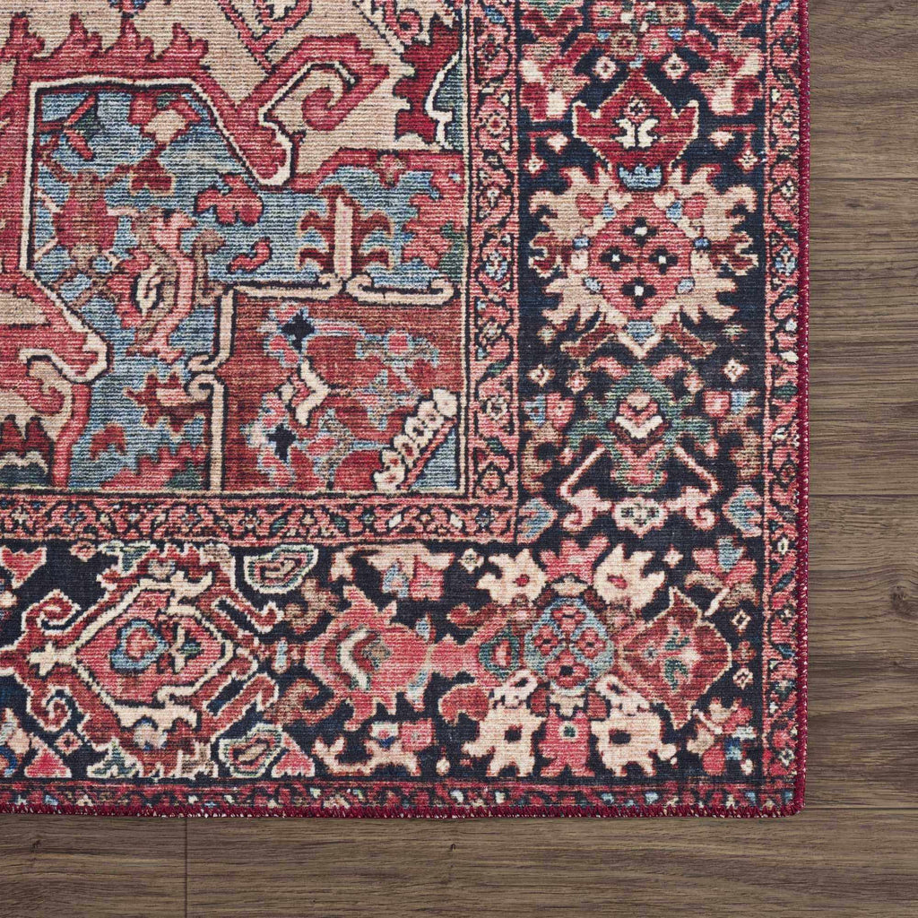 Hauteloom Neyland NEY Ivory Machine Made Polyester Rug