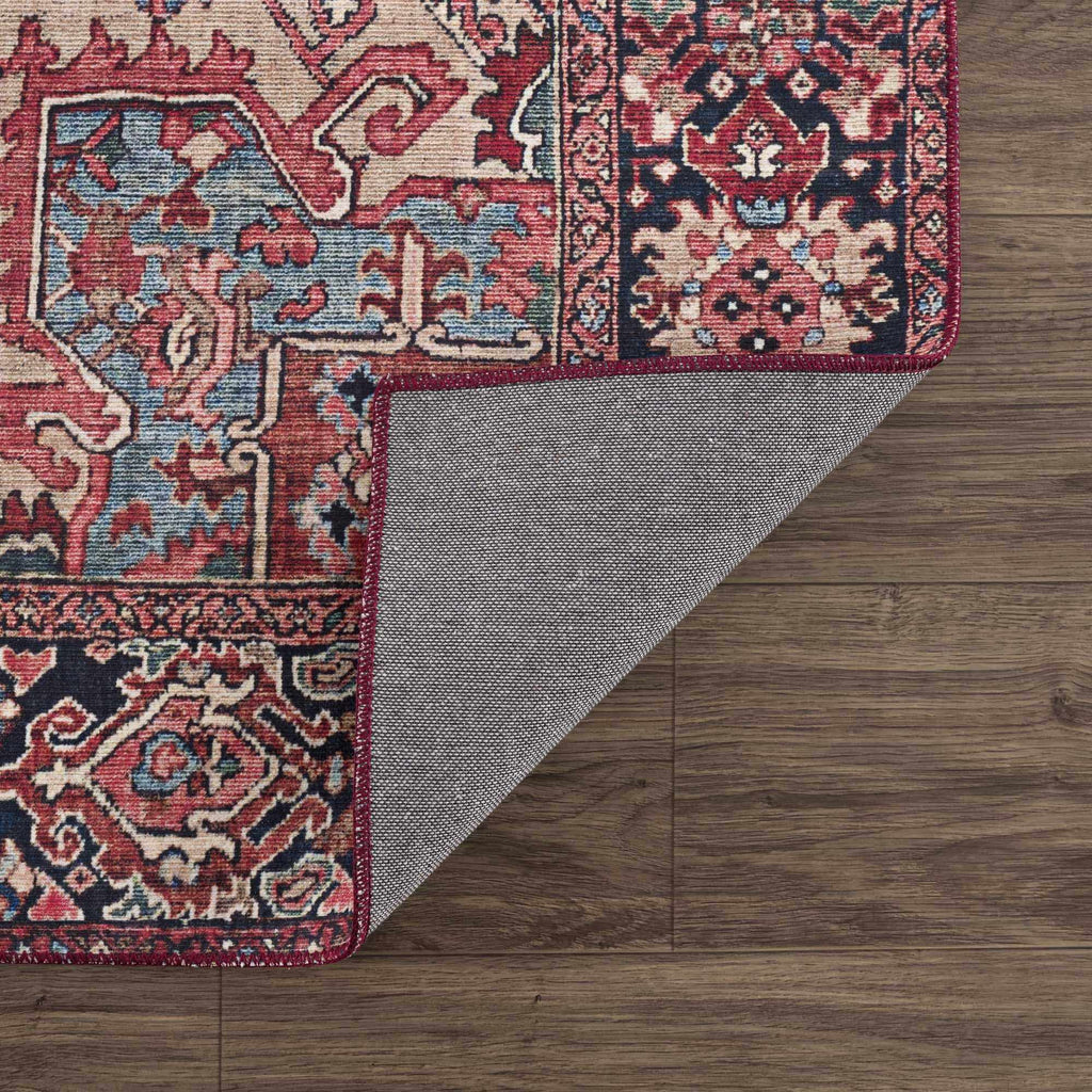 Hauteloom Neyland NEY Ivory Machine Made Polyester Rug