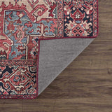 Hauteloom Neyland NEY Ivory Machine Made Polyester Rug