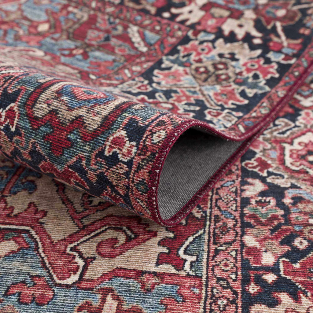 Hauteloom Neyland NEY Ivory Machine Made Polyester Rug
