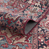 Hauteloom Neyland NEY Ivory Machine Made Polyester Rug