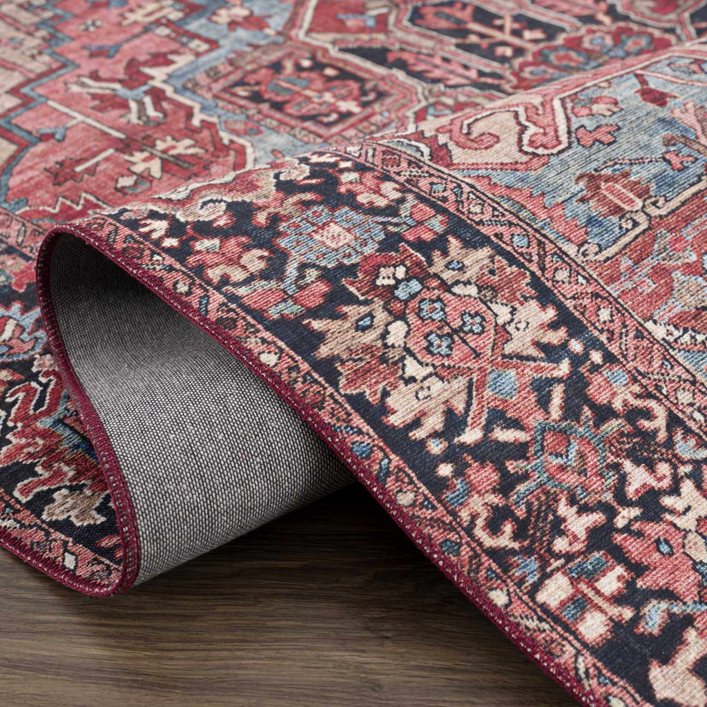 Hauteloom Neyland NEY Ivory Machine Made Polyester Rug