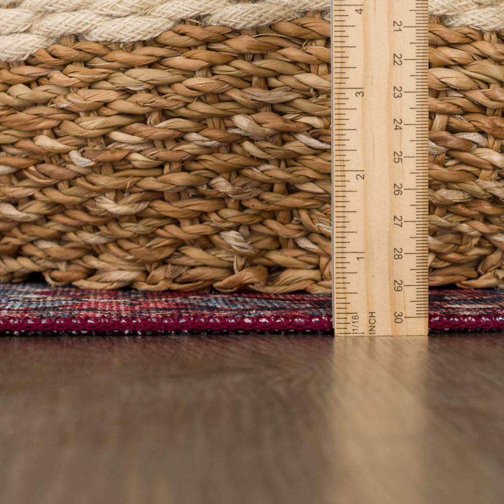 Hauteloom Neyland NEY Ivory Machine Made Polyester Rug