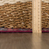 Hauteloom Neyland NEY Ivory Machine Made Polyester Rug