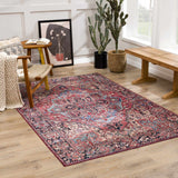 Hauteloom Neyland NEY Ivory Machine Made Polyester Rug
