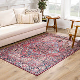 Hauteloom Neyland NEY Ivory Machine Made Polyester Rug