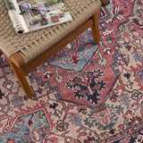 Hauteloom Neyland NEY Ivory Machine Made Polyester Rug