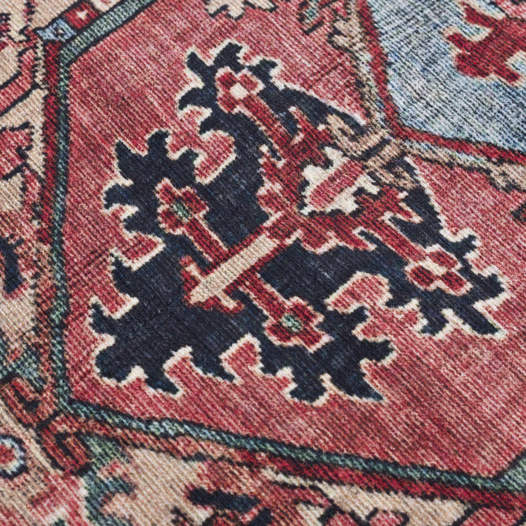 Hauteloom Neyland NEY Ivory Machine Made Polyester Rug