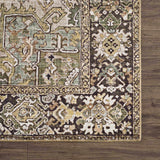 Hauteloom Matangad MTN Charcoal Machine Made Polyester Rug