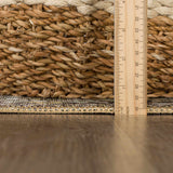 Hauteloom Matangad MTN Charcoal Machine Made Polyester Rug