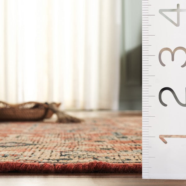 safavieh clearance izmir izm179q red rug