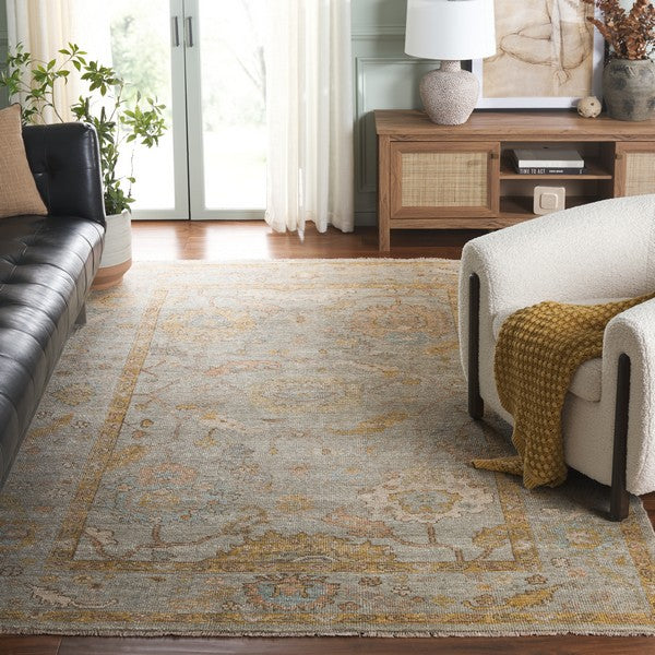 Safavieh Clearance Izmir IZM181M Light Blue Rug