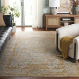 Safavieh Clearance Izmir IZM181M Light Blue Rug