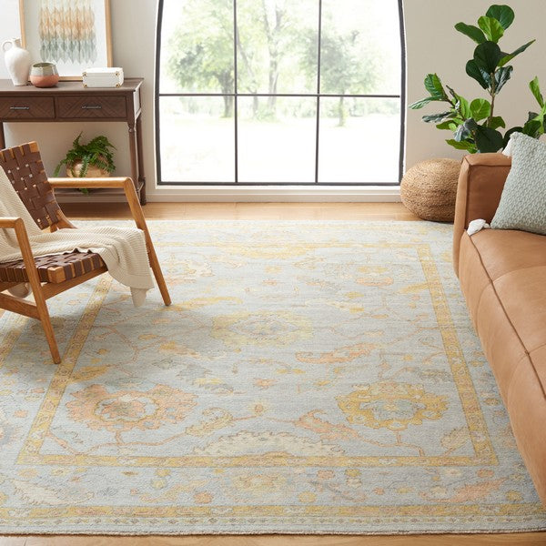 Safavieh Clearance Izmir IZM181M Light Blue Rug