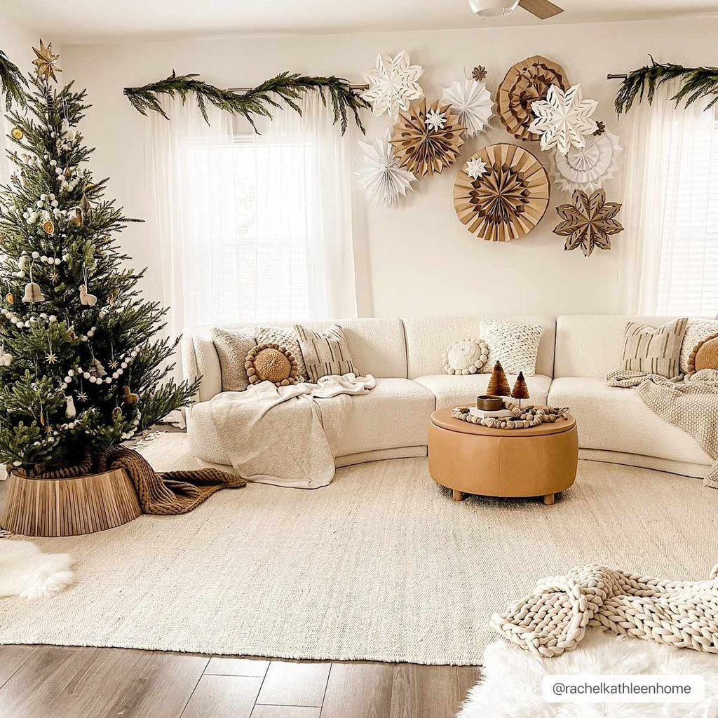 Hauteloom Iantha IAN Ivory Woven/Flatwoven Jute Rug