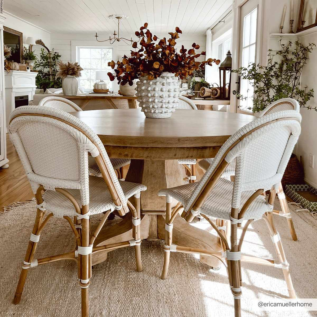 Hauteloom Iantha IAN Ivory Woven/Flatwoven Jute Rug