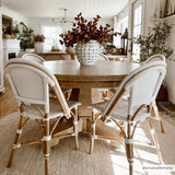 Hauteloom Iantha IAN Ivory Woven/Flatwoven Jute Rug