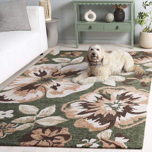 safavieh clearance jardin jar102y green rug