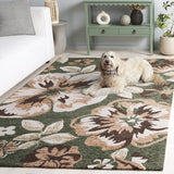 safavieh clearance jardin jar102y green rug