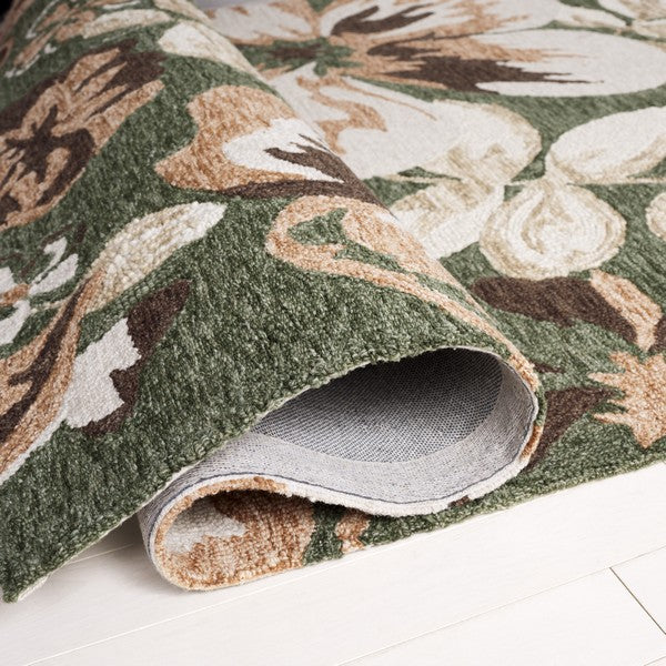 safavieh clearance jardin jar102y green rug