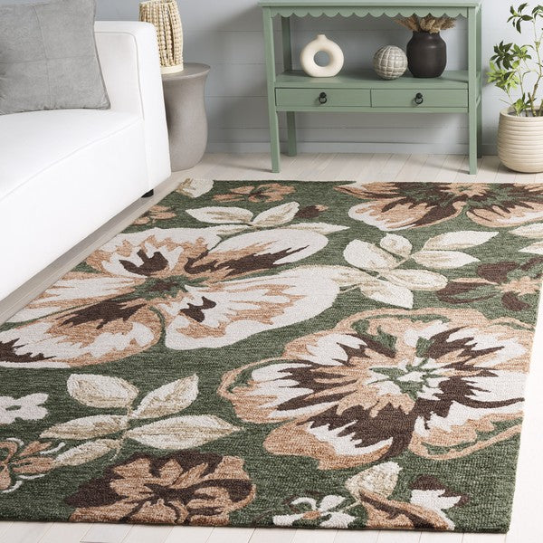 safavieh clearance jardin jar102y green rug