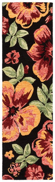 safavieh clearance jardin jar102z black rug