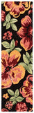 safavieh clearance jardin jar102z black rug