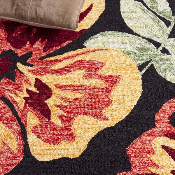 safavieh clearance jardin jar102z black rug