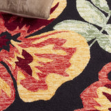 safavieh clearance jardin jar102z black rug