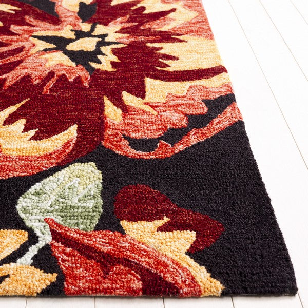 safavieh clearance jardin jar102z black rug