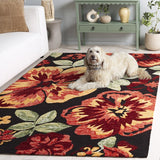 safavieh clearance jardin jar102z black rug