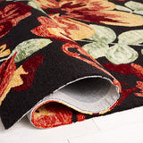 safavieh clearance jardin jar102z black rug