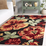 safavieh clearance jardin jar102z black rug