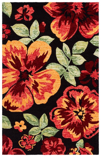 safavieh clearance jardin jar102z black rug